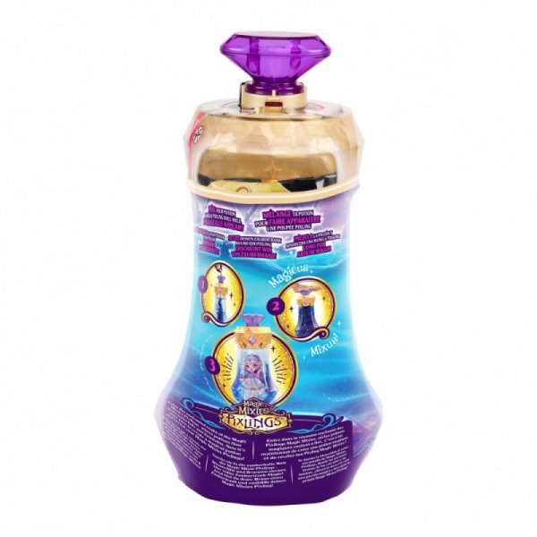 Tm Toys Lalka Pixlings Jednorożec Fioletowa