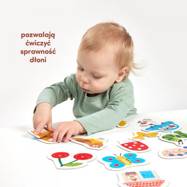 CzuCzu Układanka Moje pierwsze puzzle - Do pary