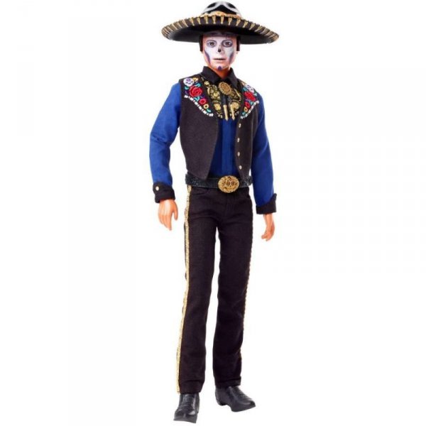 Mattel Lalka kolekcjonerska Barbie Signature Ken Dia De Muertos 2022