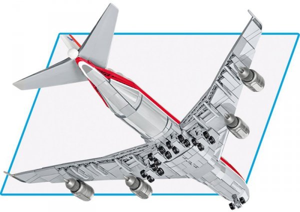 Cobi Klocki Klocki Boeing 747 First Flight 1969