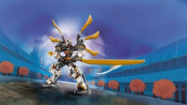 LEGO Klocki Ninjago 71821 Tytanowy smok-mech Cole&#039;a