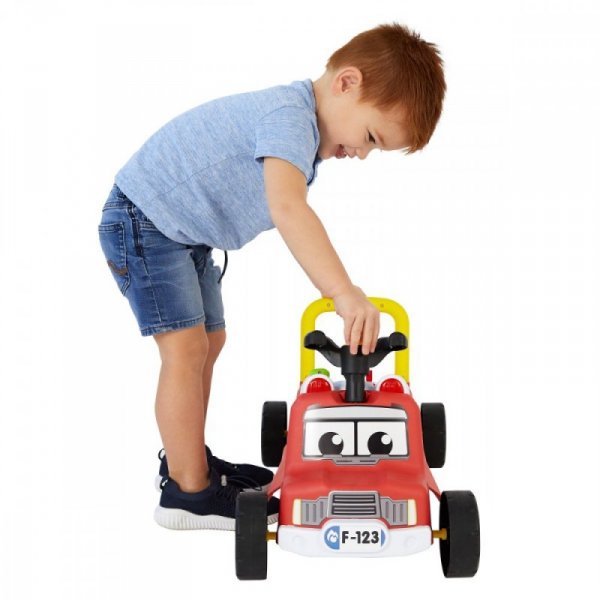ZURU Tiny Town Jeździk Buggy interaktywny Czerwony