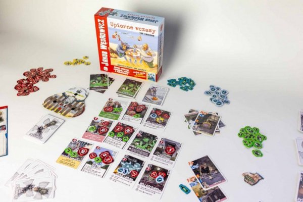 Portal Games Gra Jakub Wędrowycz: Upiorne wczasy