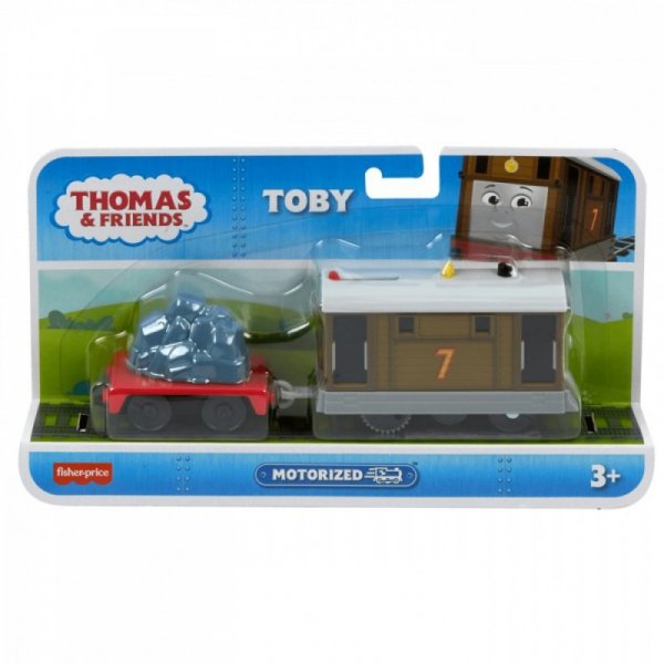Fisher Price Lokomotywa Tomek i Przyjaciele Tobik z napędem