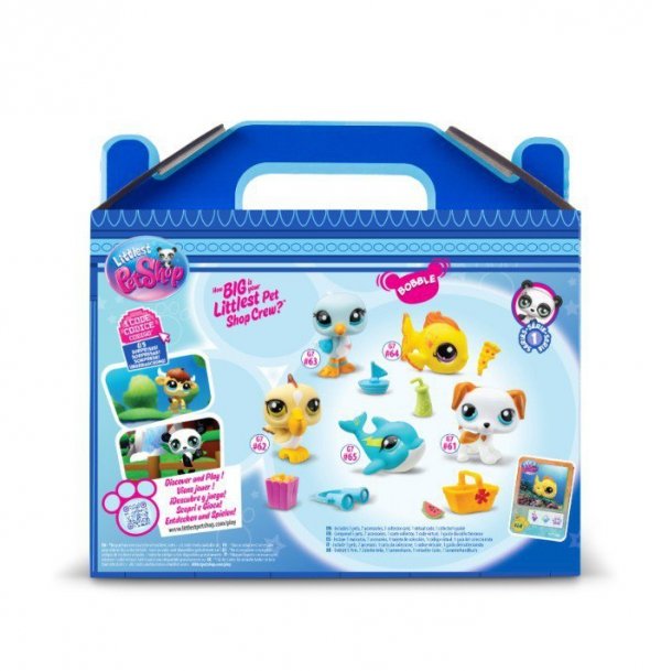 Tm Toys Littlest Pet Shop Zestaw figurek Plaża