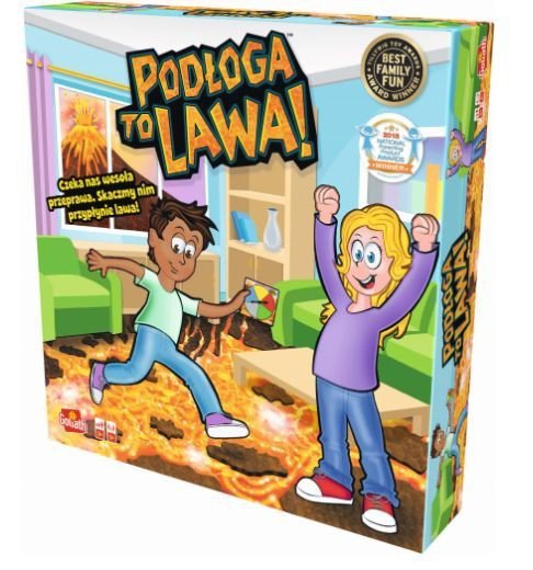 Goliath Gra Podłoga to lawa PL