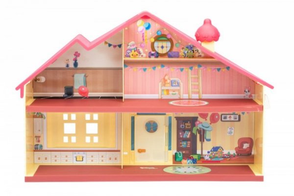 Tm Toys Zestaw z figurką Bluey Dom Rodzinny Celebration