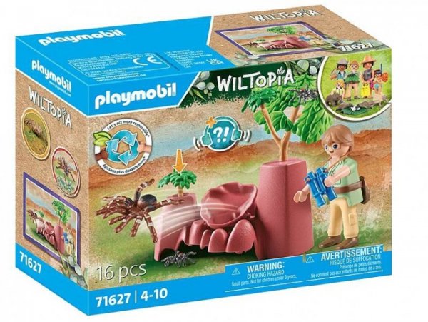 Playmobil Zestaw z figurkami Wiltopia 71627 Pajęcza skała