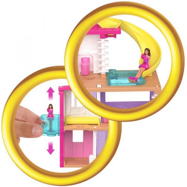 Mattel Zestaw Barbie Barbieland Mini Domek i lalka