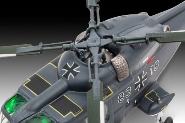 Revell Model plastikowy Helikopter Westland Lynx MK.88A 1/72