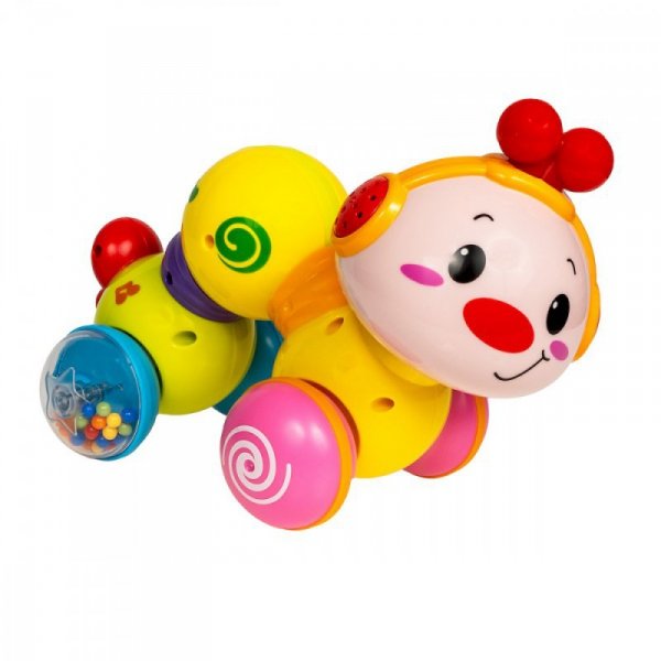 Smily Play Gąsienica z muzyką i światłem