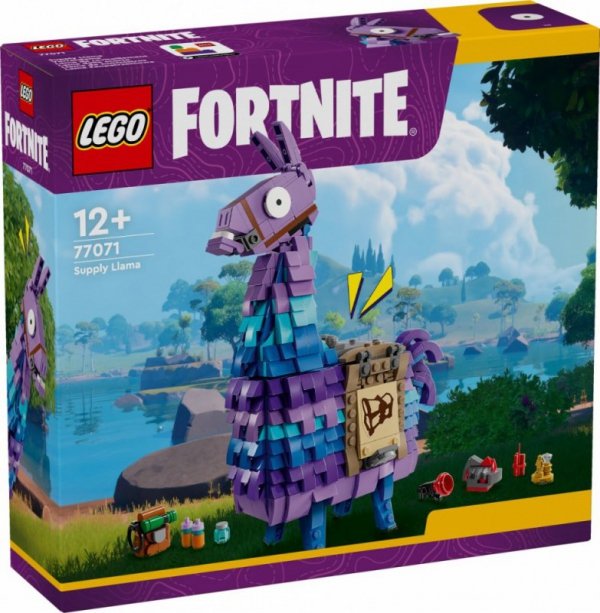 LEGO Klocki Fortnite 77071 Lama Zaopatrzeniowa
