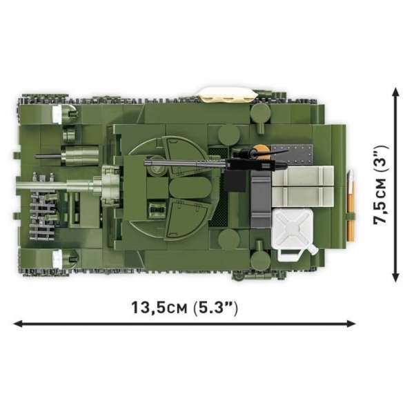 Cobi Klocki Klocki M3 Stuart 511 klocków