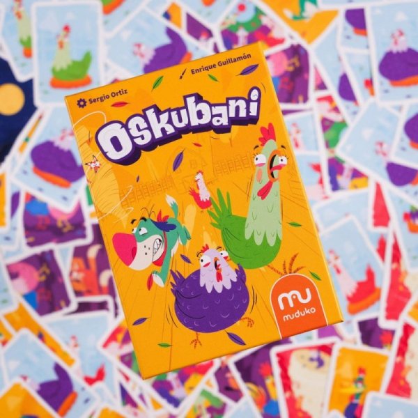 Muduko Gra Oskubani