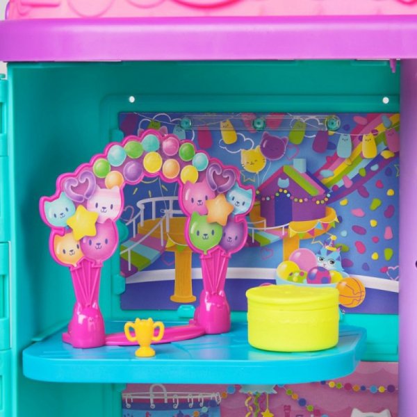 Spin Master Zestaw z figurką Koci Domek Gabi: Nowy Domek Gabi