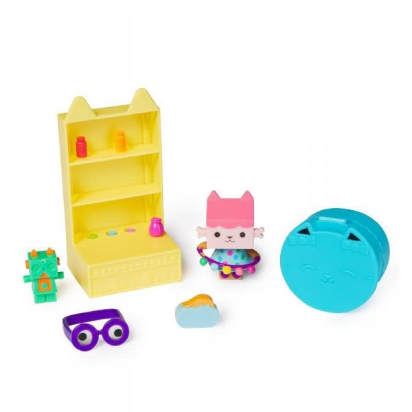 Spin Master Figurki Koci Domek Gabi Bobble KitFurn, Bby Box