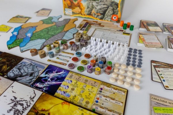 Portal Games Gra Spirit Island: Rozdarta Ziemia