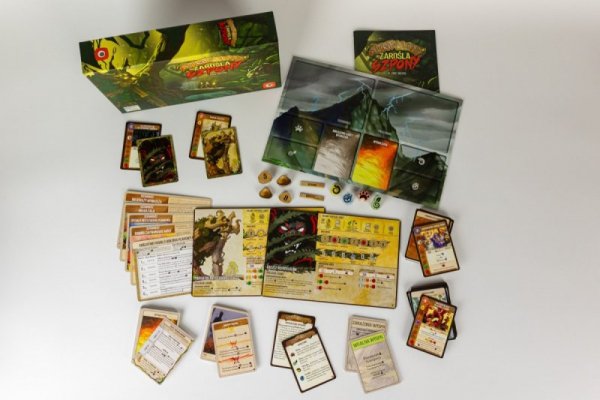 Portal Games Gra Spirit Island: Zarośla i Szpony