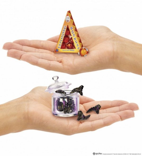 MGA Figurki Miniverse Make It Mini Harry Potter Honeydukes Display 15 sztuk