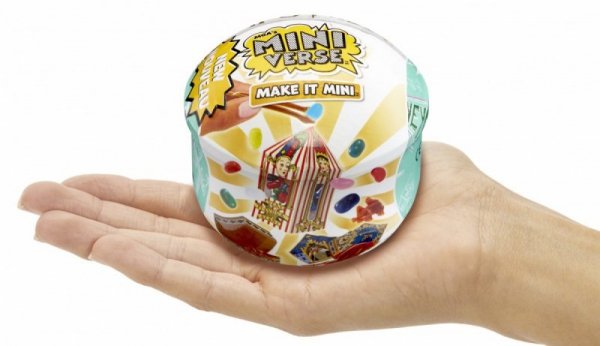 MGA Figurki Miniverse Make It Mini Harry Potter Honeydukes Display 15 sztuk