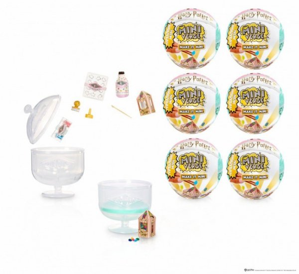 MGA Figurki Miniverse Make It Mini Harry Potter Honeydukes Display 15 sztuk