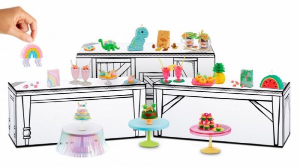 MGA Figurki Miniverse Mini Celebration Display 15 sztuk