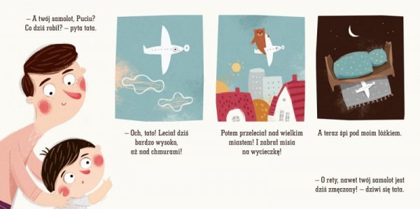 Nasza księgarnia Książeczka Pucio mówi dobranoc