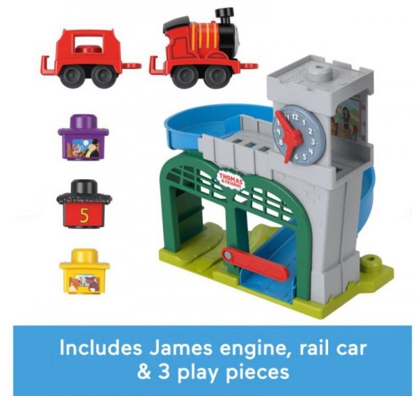 Fisher Price Zestaw Tomek i Przyjaciele Moja pierwsza stacja Grodkowo