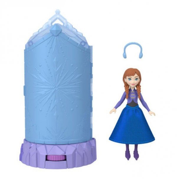 Mattel Lalka Disney Frozen Kraina Lodu Lodowy Pałacyk mix