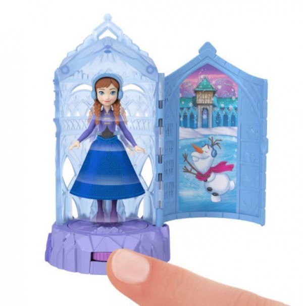 Mattel Lalka Disney Frozen Kraina Lodu Lodowy Pałacyk mix