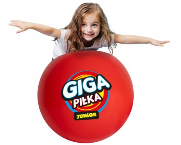 Epee Giga Piłka Junior Czerwona