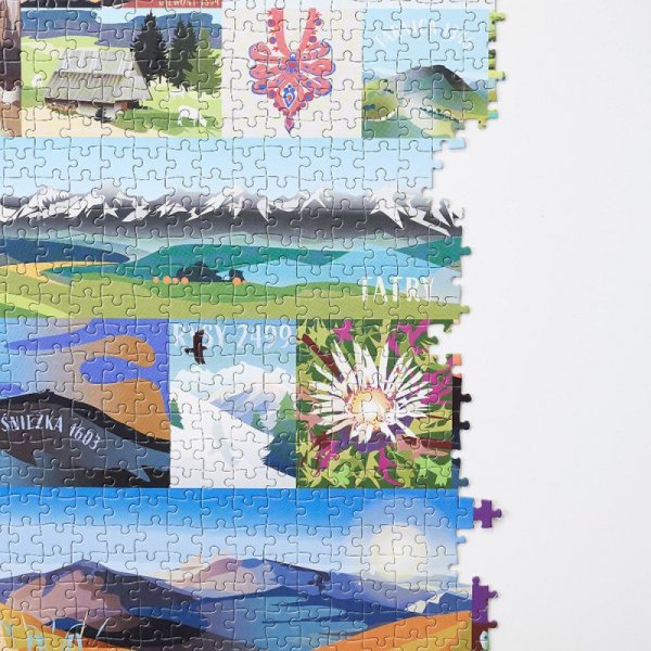 CzuCzu Puzzle Puzzlove Polskie góry 1000 elementów