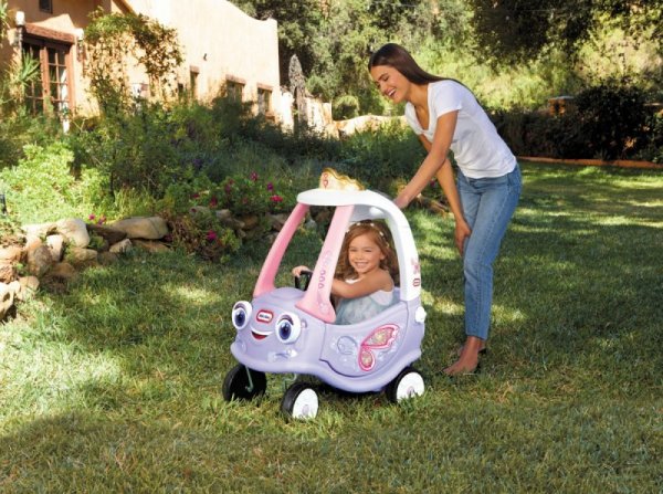 Little Tikes Jeździk Cozy Coupe Wróżka Fairy