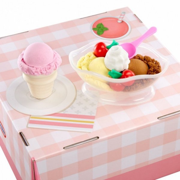 Little Tikes Zestaw do lodów Creative Chefs + 17 akcesoriów