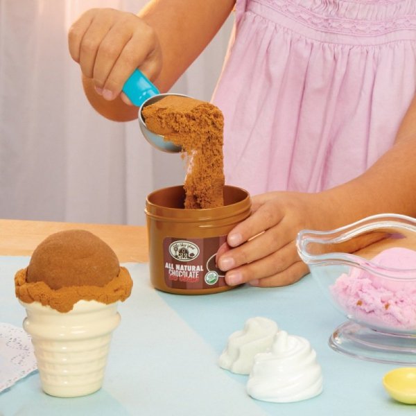 Little Tikes Zestaw do lodów Creative Chefs + 17 akcesoriów