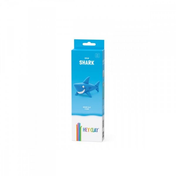 Tm Toys Masa plastyczna Ocean Rekin 3-pak