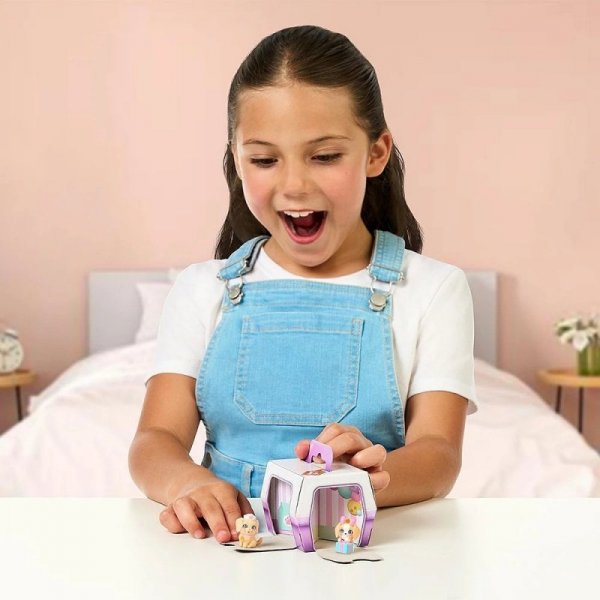 Cobi Zestaw Little Live Pets - Families display 8 sztuk