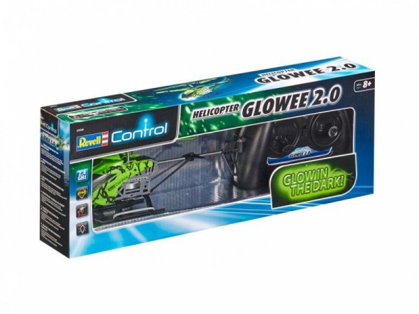 Revell RC Helikopter zdalnie sterowany RC Helicopter Glowee 2.0