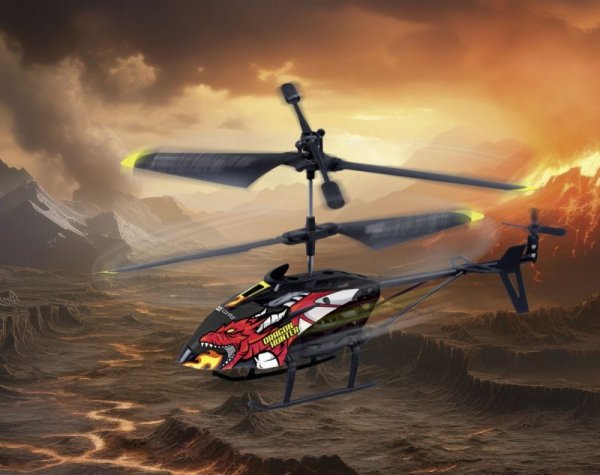 Revell RC Helikopter zdalnie sterowany RC Helicopter Dragonhunter