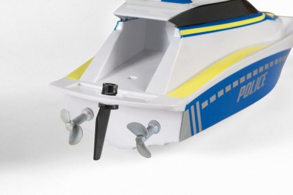 Revell RC Motorówka zdalnie sterowana RC Boat Police Policja