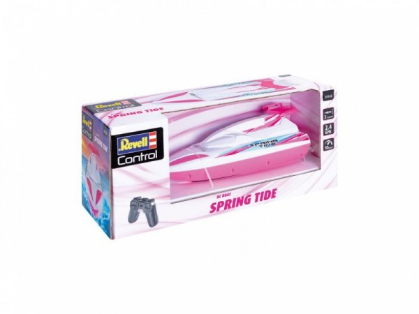 Revell RC Motorówka zdalnie sterowana RC Boat Spring Tide - różowa