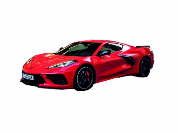 Revell RC Auto zdalnie sterowane RC Scale Car Corvette C8