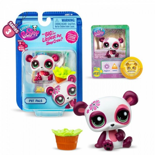Tm Toys Figurka Littlest pet Shop G7 S3 Pet basic 1-pak