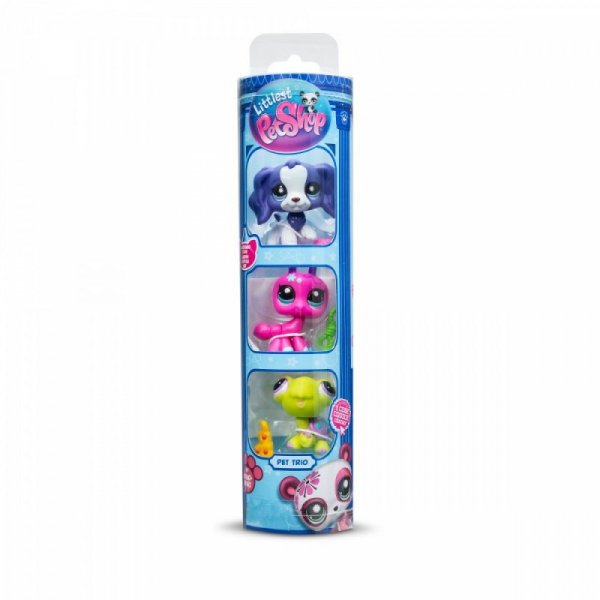 Tm Toys Zestaw figurek Littlest Pet Shop G7 S3 Pet Trios Tuba 3-pak