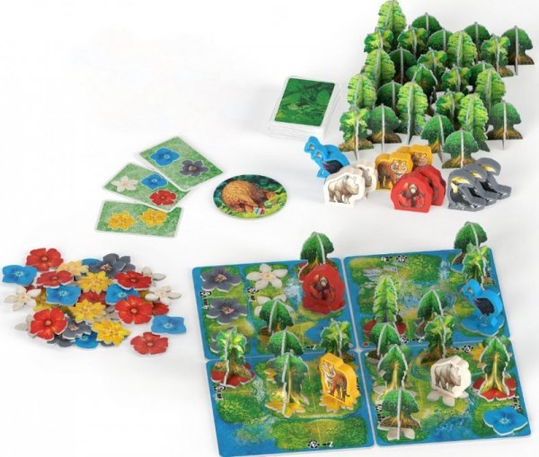 Lucky Duck Games Gra Hutan (PL)