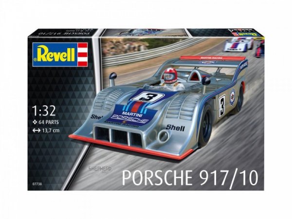 Revell Model plastikowy Samochód Porsche 917 1/32