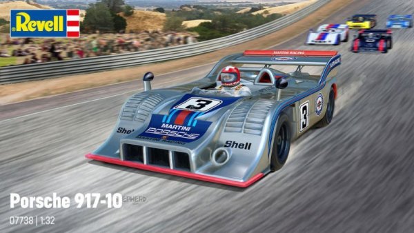 Revell Model plastikowy Samochód Porsche 917 1/32