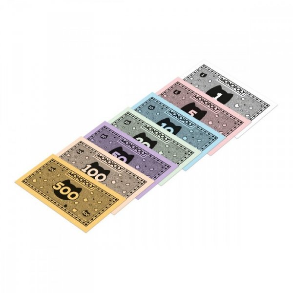Winning Moves Gra Monopoly Koty 2025