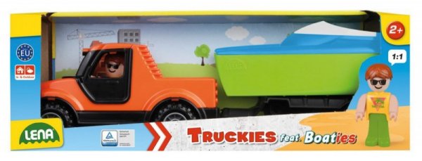 Lena Zestaw Truckies Pickup z przyczepą