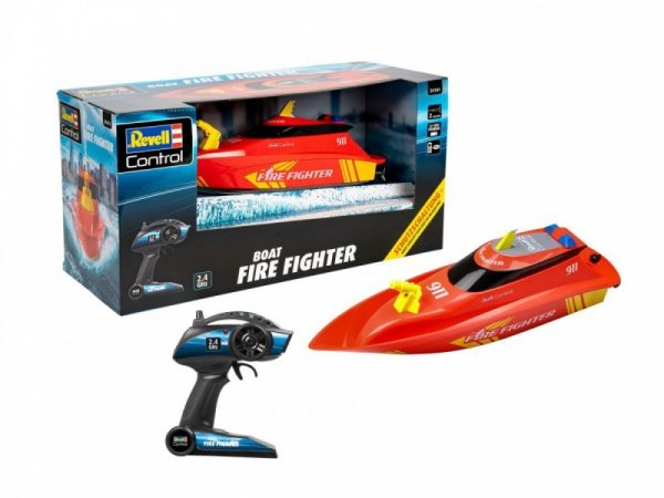 Revell RC Łódź strażacka zdalnie sterowana RC Boat Fire Fighter